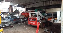 Последствия атаки по Днепропетровщине: в Новомосковске повреждена почти вся коммунальная техника - рис. 4