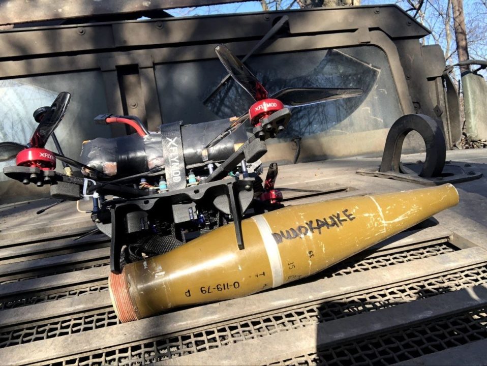 Воїни 17-ї танкової Криворізької бригади нищать окупантів дронами-камікадзе - рис. 2