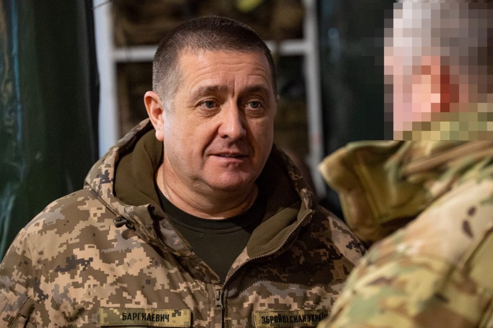 Президент України призначив генерал-майора Анатолія Баргилевича новим начальником Генштабу ЗСУ