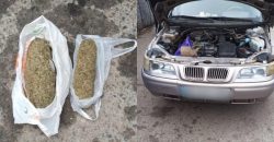 В Днепропетровской области мужчина под капотом авто перевозил наркотические вещества - рис. 10