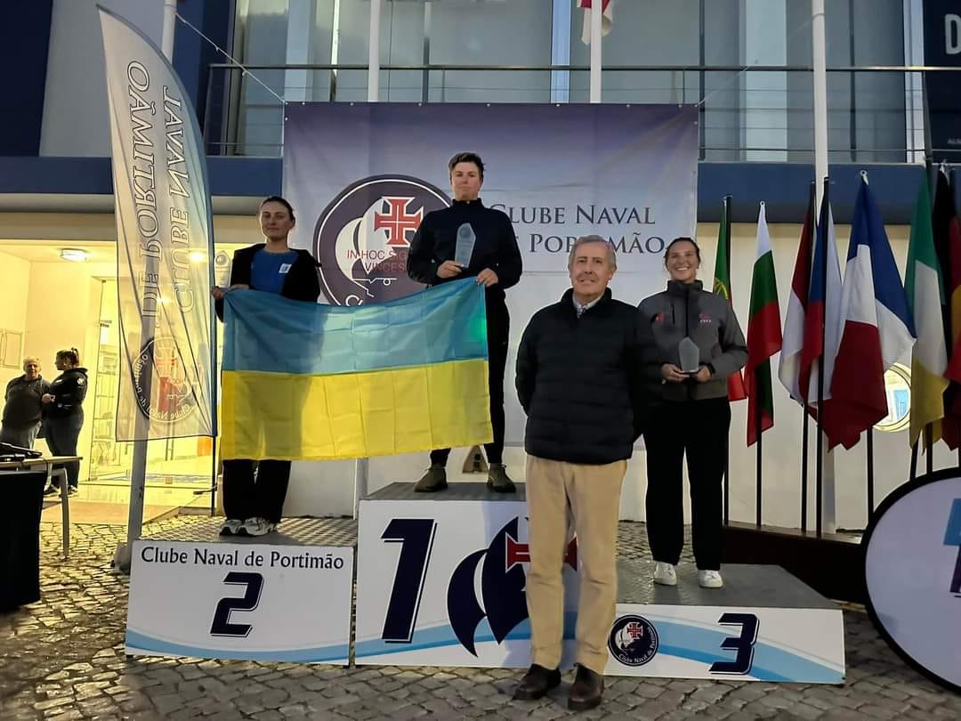 Яхтсменка з Дніпра виборола золото на змаганнях в Європі