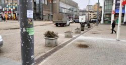 В центрі Дніпра захистили зливну каналізацію від недбалих водіїв