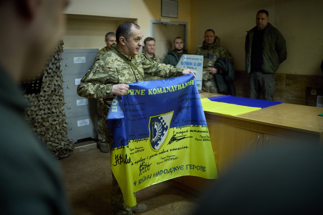 Президент Украины посетил Днепропетровщину: подробности визита - рис. 3