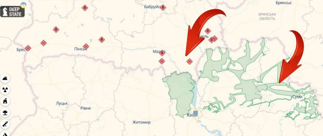 Окупанти наступають на українські позиціі одразу на п'яти напрямках - рис. 1