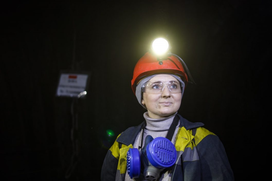 На Дніпропетровщині в шахтах жінки замінили мобілізованих чоловіків