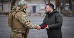 Президент України вручив державні нагороди військовослужбовцям Дніпропетровщини
