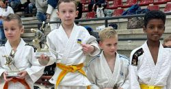 Девятилетний дзюдоист из Никополя собирает награды международных соревнований - рис. 8