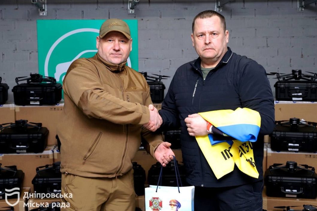 Дніпро доправив фронту ще понад 250 дронів на суму майже 24 мільйонів гривень