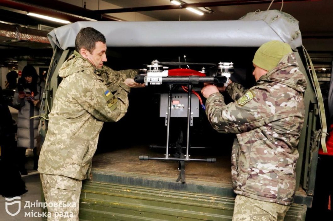 Дніпро доправив фронту ще понад 250 дронів на суму майже 24 мільйонів гривень
