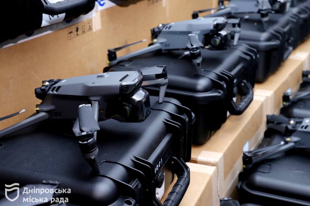 Дніпро доправив фронту ще понад 250 дронів на суму майже 24 мільйонів гривень