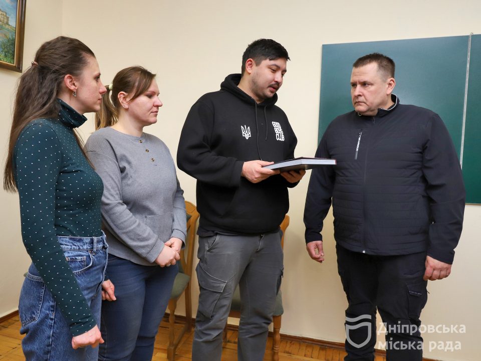У День військового журналіста мер Дніпра подякував прес офіцерам і кореспондентам за професійну роботу - рис. 2