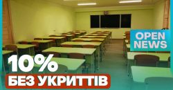 В Криворожском районе 10% учебных заведений до сих пор не имеют укрытий - рис. 1