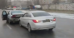 В Днепре произошла авария на Донецком шоссе - рис. 9