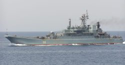 Біля Криму знищено великий десантний корабель росіян "Цезар Куніков", - Генштаб