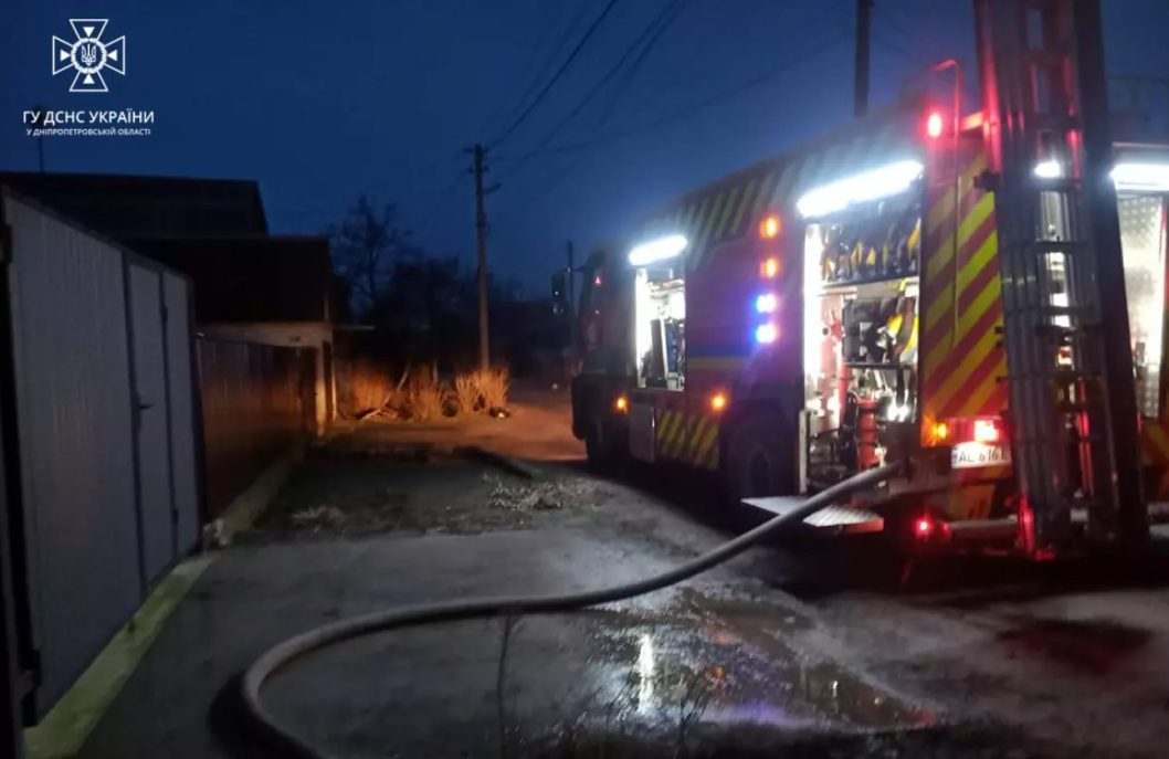 У Дніпрі внаслідок пожежі загинула людина