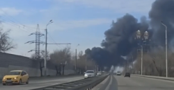 Внаслідок ворожої атаки у Дніпрі виникла пожежа на підприємстві - рис. 8
