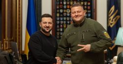 Валерій Залужний прокоментував свою відставку з посади Головнокомандувача ЗСУ