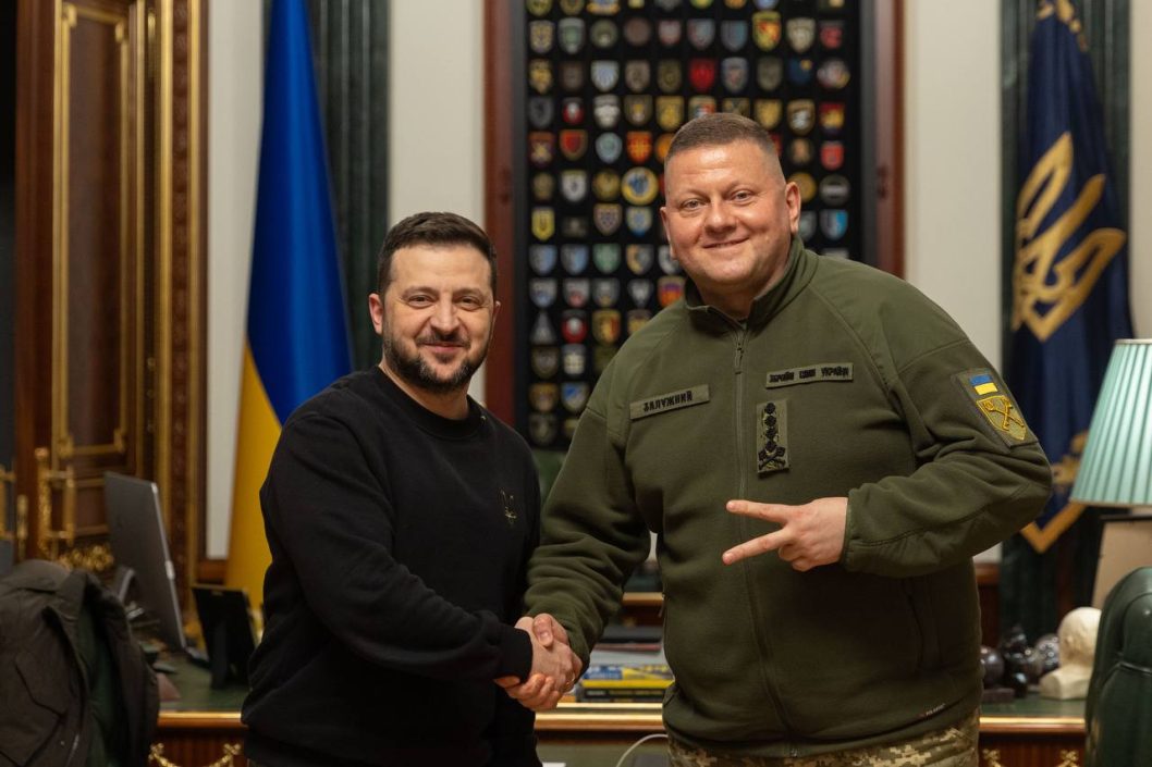 Валерий Залужный прокомментировал свою отставку с должности Главнокомандующего ВСУ - рис. 1