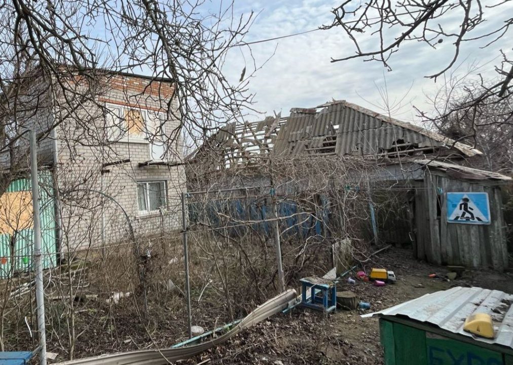 Внаслідок артобстрілу Нікополя постраждав чоловік