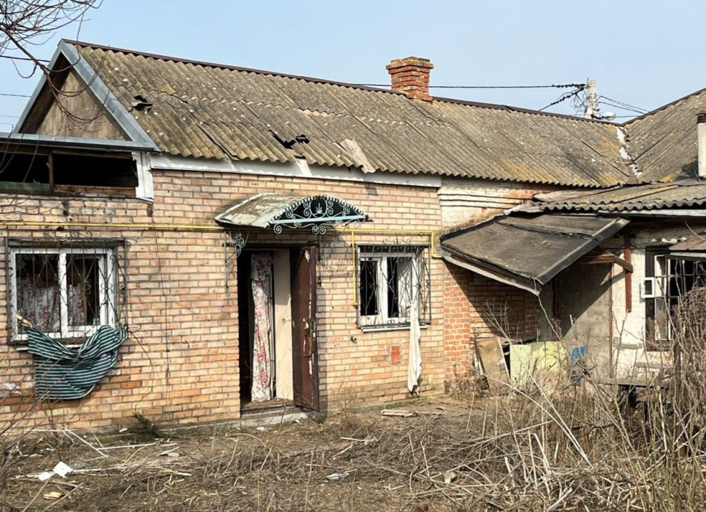 Внаслідок артобстрілу Нікополя постраждав чоловік