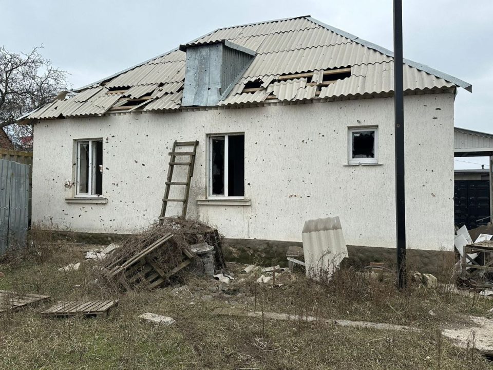 Російські окупанти спрямували дрони та артилерію на Нікопольщину - рис. 1