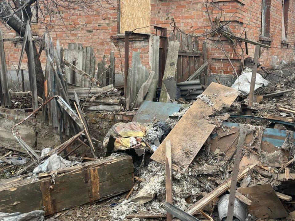 Грады, ствольная артиллерия и дроны-камикадзе: российские оккупанты атаковали Никопольщину - рис. 2