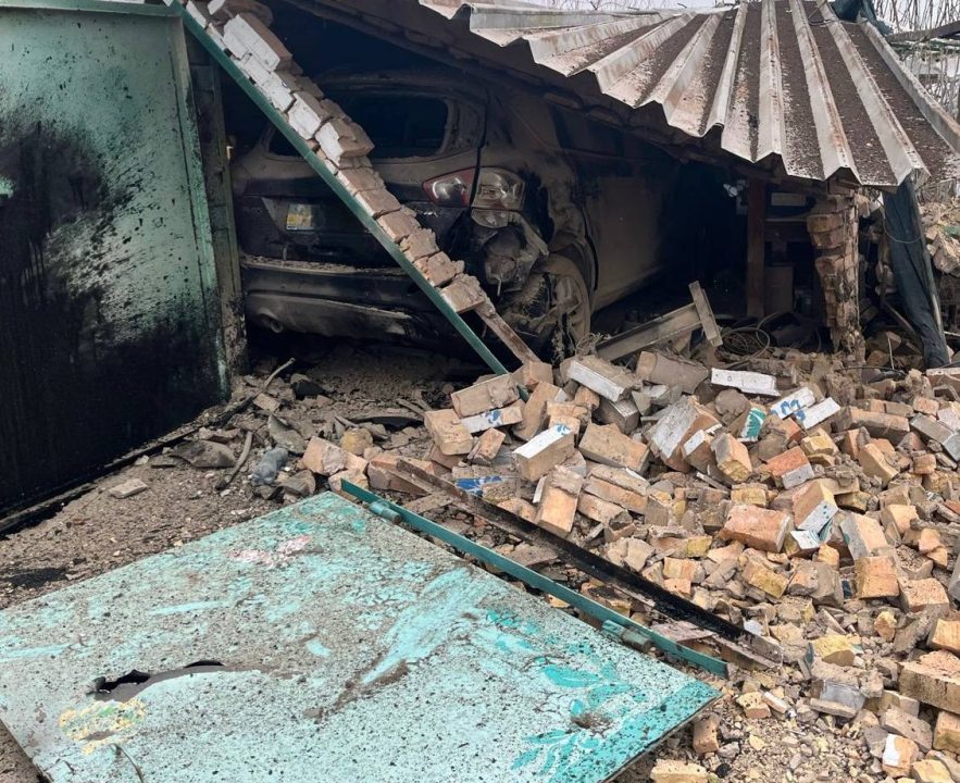 Грады, ствольная артиллерия и дроны-камикадзе: российские оккупанты атаковали Никопольщину - рис. 4