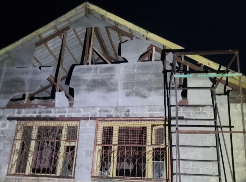 Ворог вночі обстріляв Дніпропетровщину