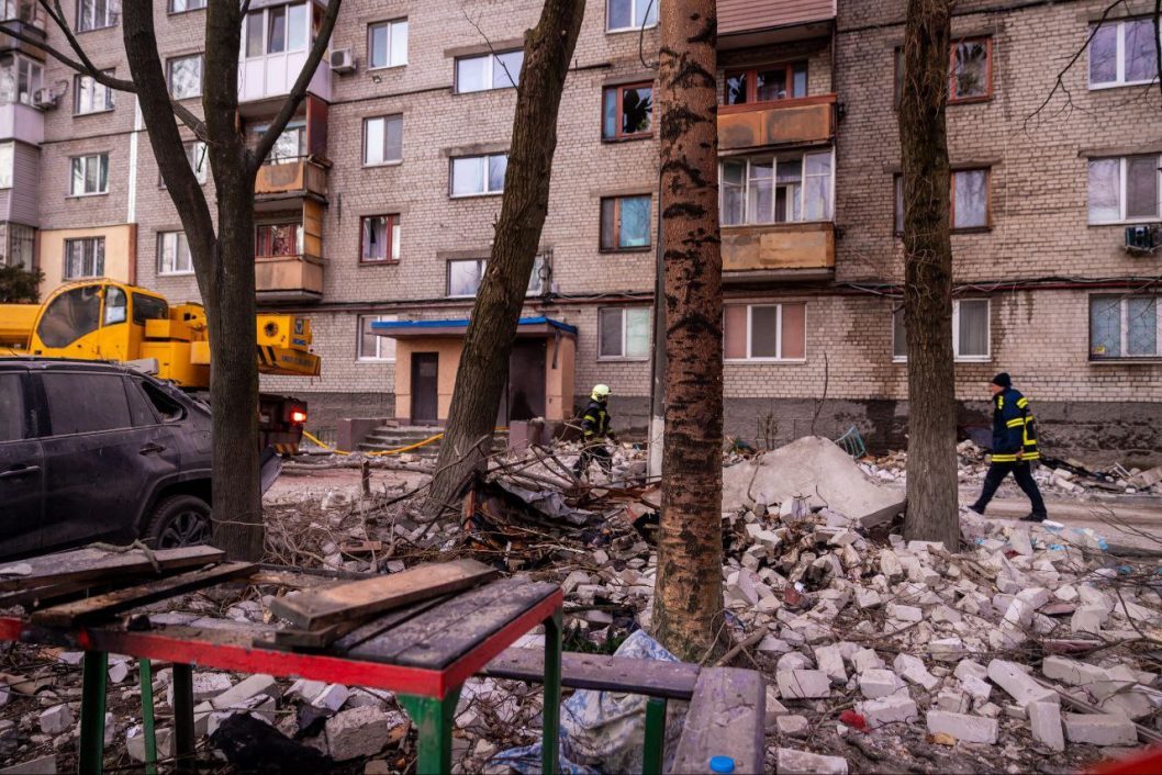 Ворог вночі обстріляв Дніпропетровщину