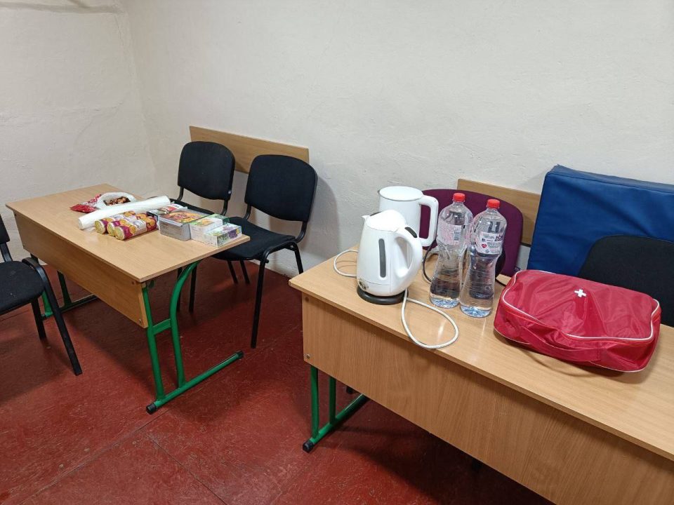 У Дныпры відкрили пункт розміщення для постраждалих внаслідок нічної атаки окупантів