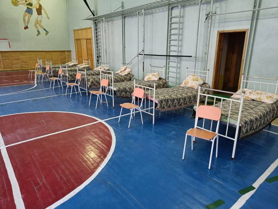 У Дныпры відкрили пункт розміщення для постраждалих внаслідок нічної атаки окупантів