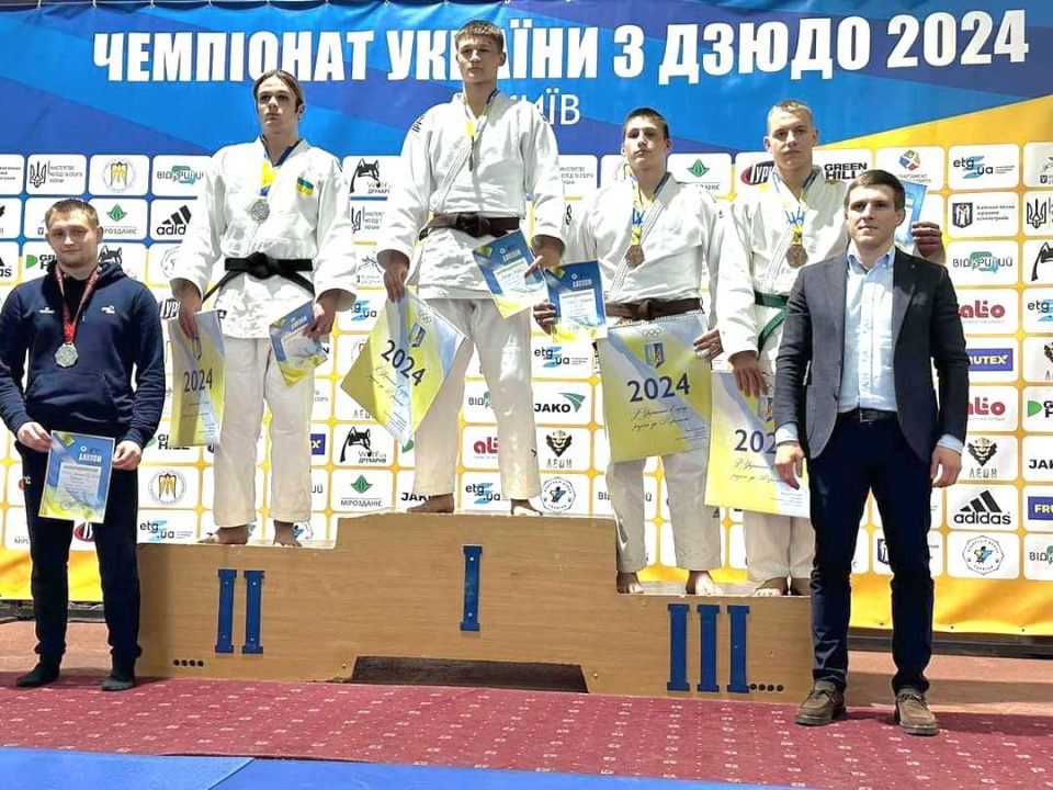Сборная Днепропетровской области по дзюдо заняла 3-е место на кадетском Чемпионате Украины - рис. 6