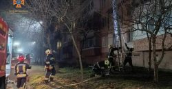 На Днепропетровщине во время пожара в квартире спасли мужчину - рис. 10