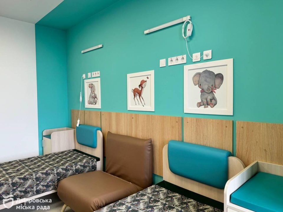Комфортні умови для пацієнтів та найсучасніше обладнання: масштабне оновлення міської дитячої лікарні у Дніпрі - рис. 6