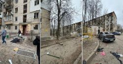 Загиблий та щонайменше 16 постраждалих: наслідки атаки окупантів по житловому мікрорайону Харкова