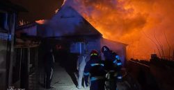 Поднялся большой столб дыма: в Днепре горел частный дом - рис. 3