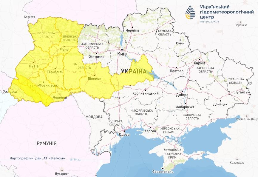 Опадів не очікується: погода у Дніпрі 22 березня