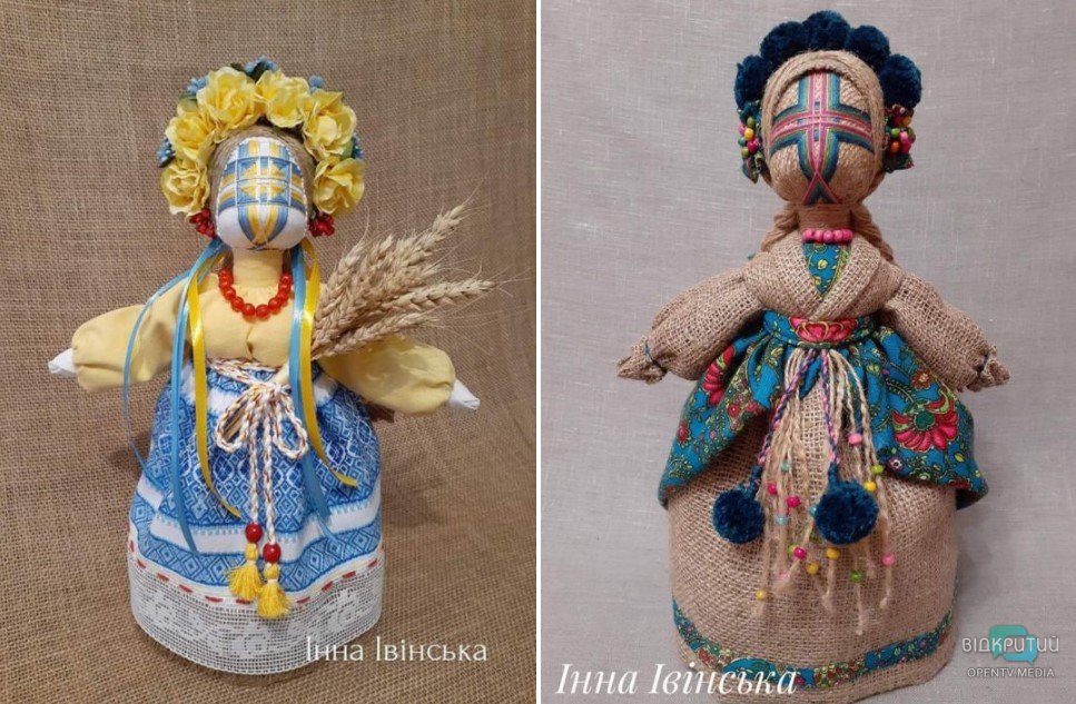Заснувала майстерню усвідомленої творчості у Дніпрі: Інна Івінська про життєвий шлях і створення унікальних ляльок