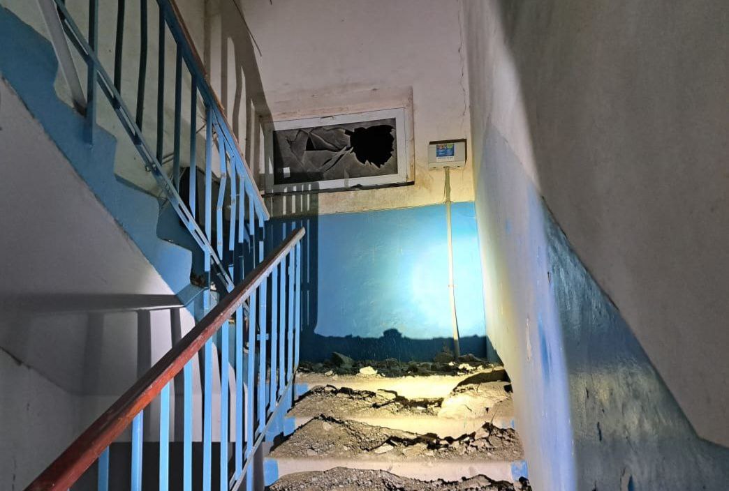 Росіяни обстріляли Нікополь з важкої артилерії