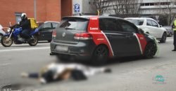 Подробиці ДТП у середмісті Дніпра: від отриманих травм пішохід загинув на місці