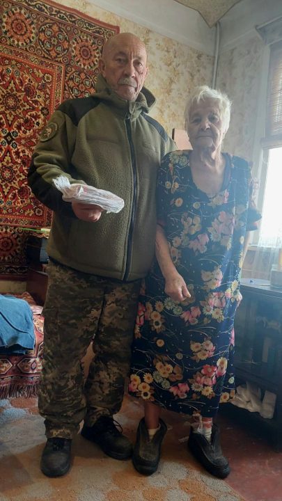 У Павлограді на Дніпропетровщині 89-річна Марія Беца передала всі свої заощадження на ЗСУ - рис. 1