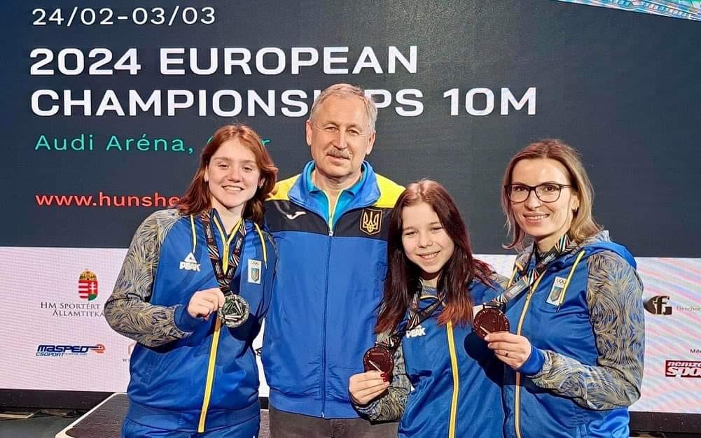 Спортсмени з Дніпропетровщини здобули нагороди на чемпіонаті Європи