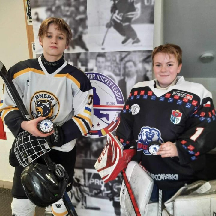 ХК "Днепр" стал чемпионом Карпатской Молодежной хоккейной лиги U13 - рис. 4