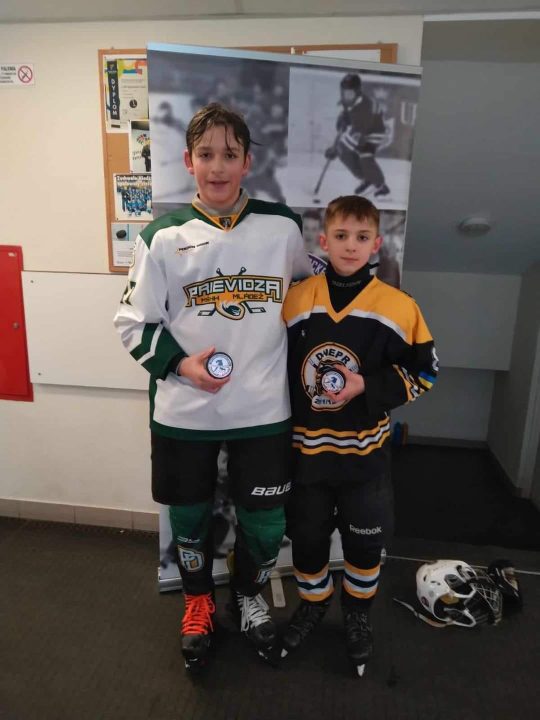 ХК "Днепр" стал чемпионом Карпатской Молодежной хоккейной лиги U13 - рис. 5
