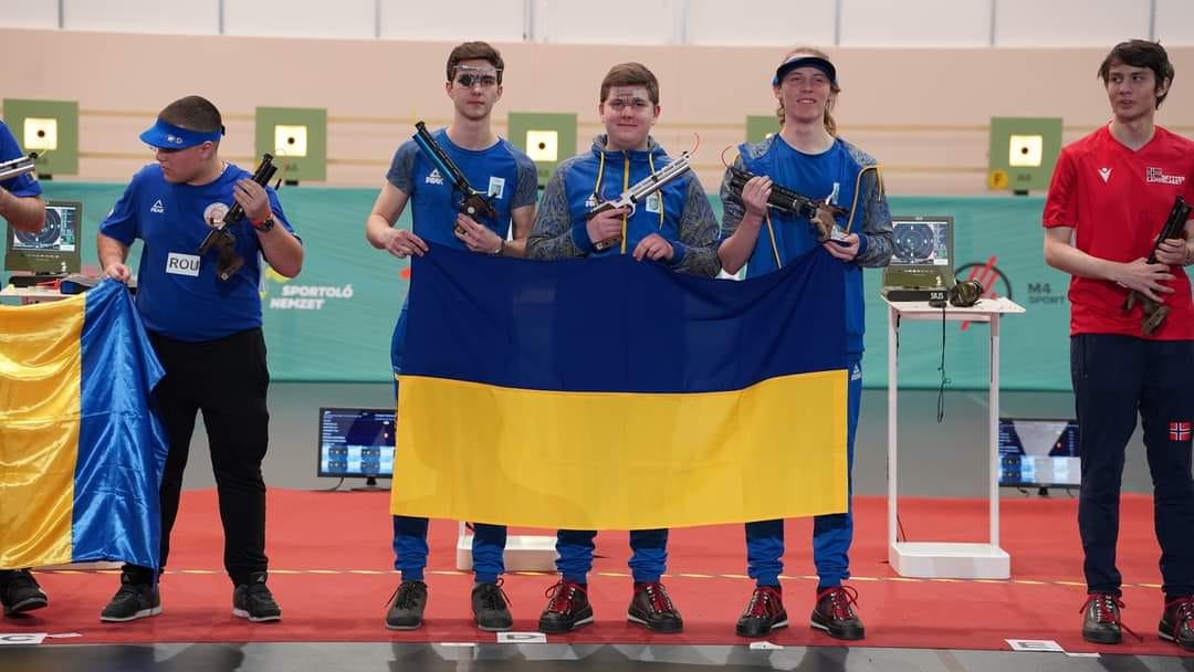 Спортсмени з Дніпропетровщини здобули нагороди на чемпіонаті Європи