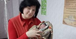 Мешканка Дніпропетровщини вдома народили п'яту дитину