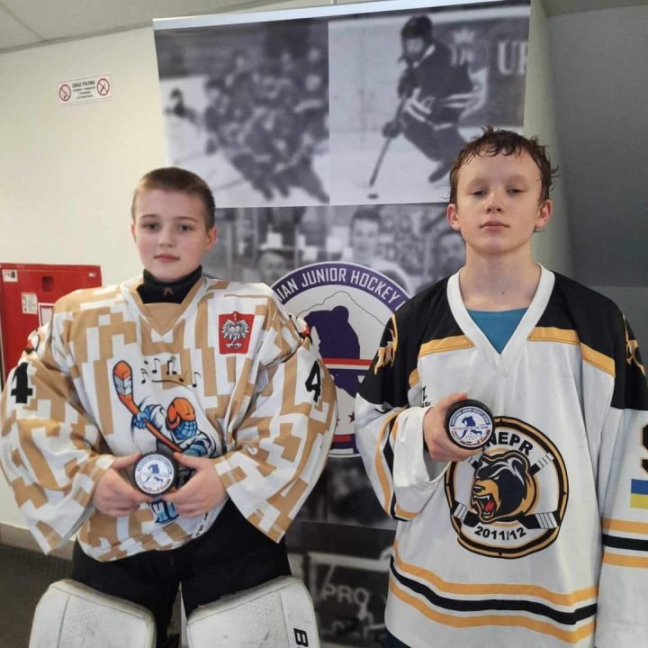 ХК "Днепр" стал чемпионом Карпатской Молодежной хоккейной лиги U13 - рис. 6
