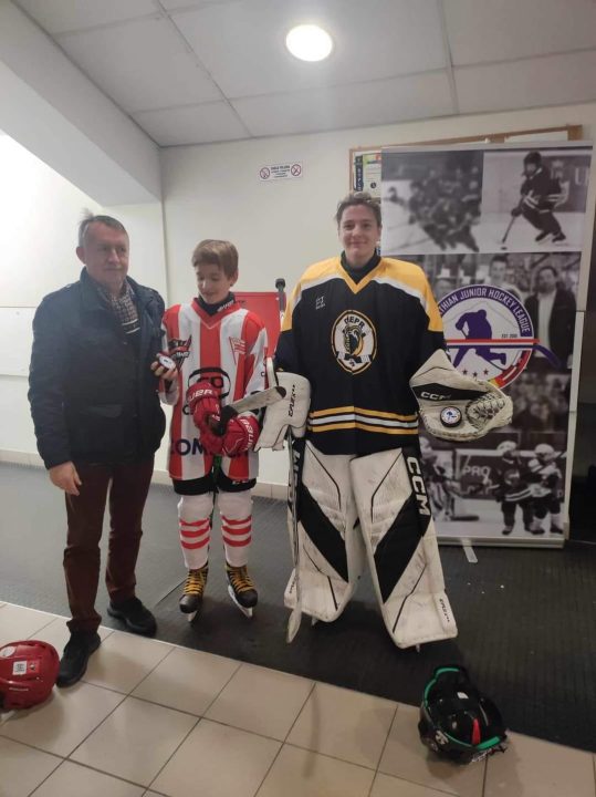 ХК "Днепр" стал чемпионом Карпатской Молодежной хоккейной лиги U13 - рис. 7