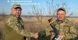 Воин Днепропетровской ТрО получил медаль «За храбрость в бою» - рис. 2