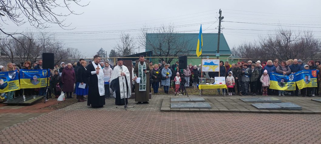 У Дніпрі відкрили Алею Героїв, загиблих на війні